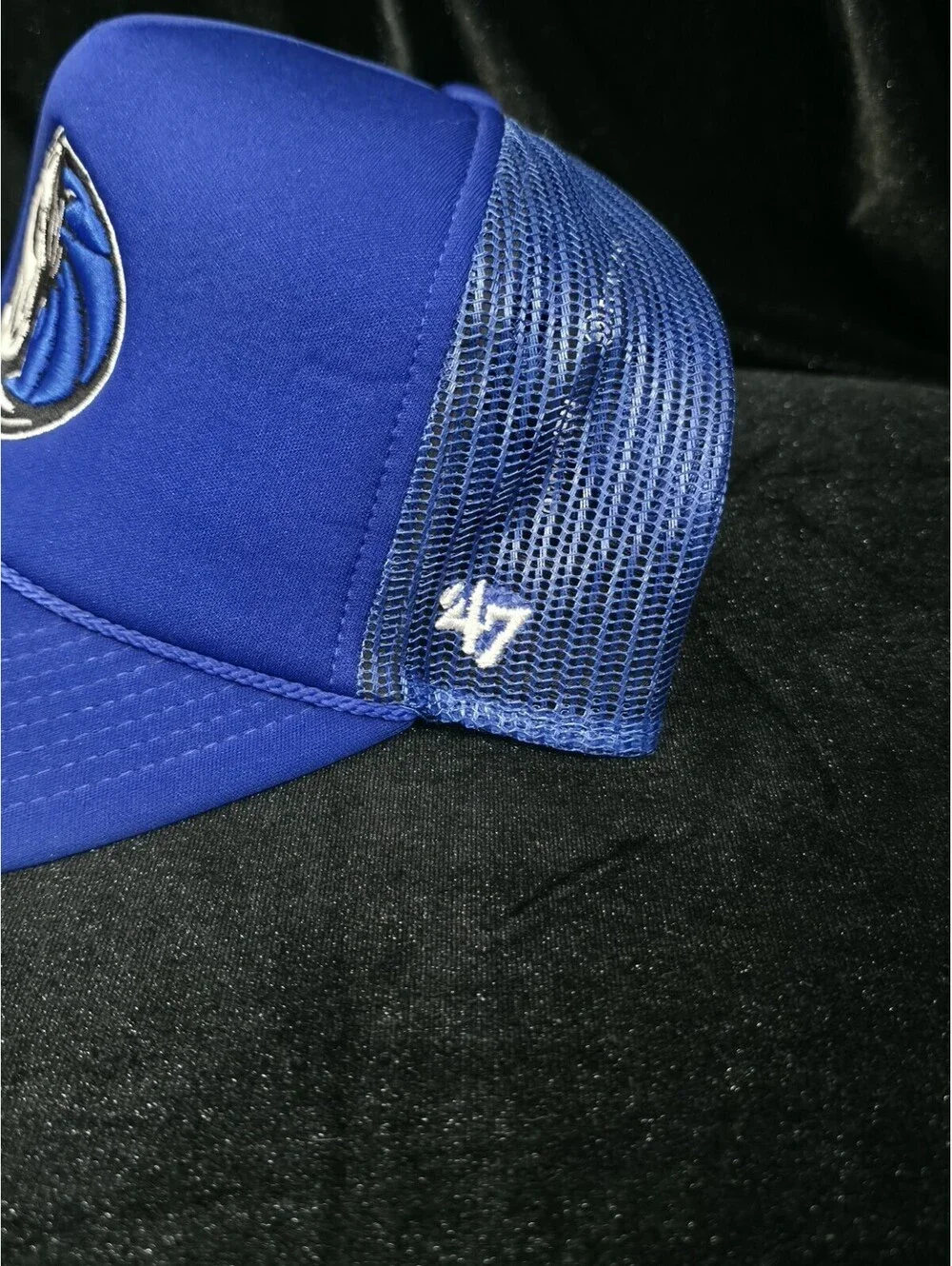 Dallas Mavericks '47 Foam Front Mesh Back Snapback Trucker Hat